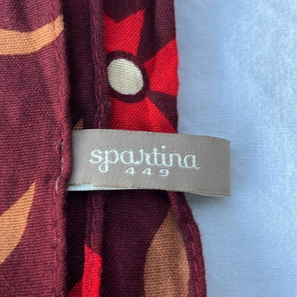 Spartina 449 Colorful Lightweight Scarf. - Picture 2 of 7